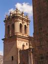 View of the main cathedrals tower.